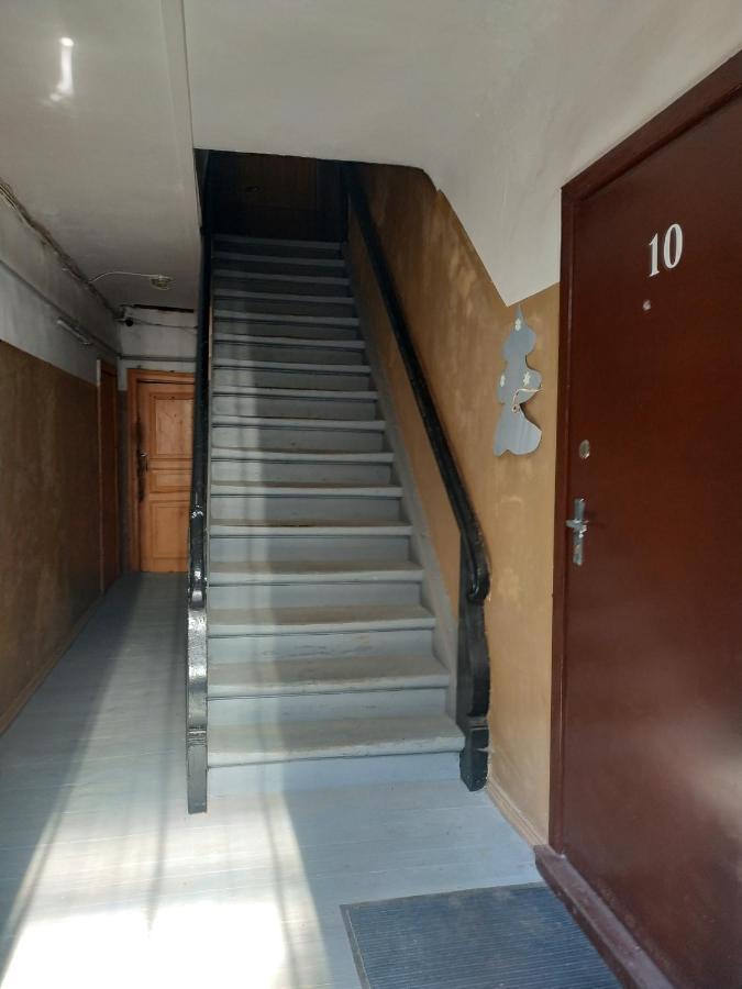 Tiny Non-Smoking Caka & Free Parking Apartment Rīga Exterior foto